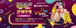 Creator Super Fest Jakarta 2019 